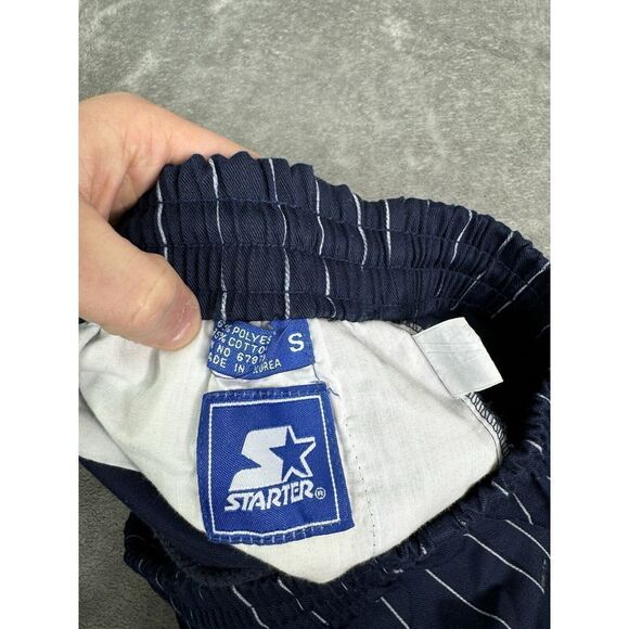 Vintage 90s UNC Tar Heels Starter Shorts Men's Size Small Blue - Picture 9 of 13